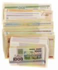 Belarus - Small box banknotes Belarus - Total ca. 133 pcs.