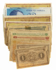 Finland - Small box banknotes Finland 1918-1993 - Total ca. 60 pcs.