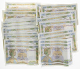 France - 500 Francs 3.9.1942 (P. 95b) - Total 38 pcs in XF or better