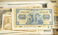 Germany - Small box banknotes Germany mainly inflation period including Bayern 1900-1923 - Total ca. 300 pcs.