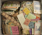 Germany - Megalot of thousands of German emergency notes period 1915-1921. unsorted and with many varieties and better maybe even rare issues. Must se...