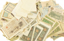 Germany - Box banknotes Germany inflation period / Notgeld - Total ca. 927 pcs.
