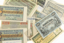 Germany - Germany - small box banknotes Bayern 1900-1923 - Total 35 pcs. in nice conditon