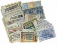 Germany - Box banknotes Germany inflation/notgeld + some world notes