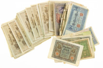 Germany - Box with c. 100 pieces Infla Germany