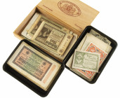 Germany - Germany - Small box banknotes Germany including inflation period, Notgeld among which Bielefeld, etc.