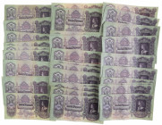 Hungary - Small box 100 Forint 1.7.1930 (P112) - Total 100 pcs. in XF or better