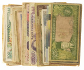 Indonesia - Small box banknotes Indonesia 1945-2016 - Total ca. 70 pcs.