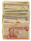 Luxembourg - Small box banknotes Luxembourg 1944-1986 - Total ca. 95 pcs.