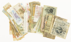 Russia - Small box banknotes Russia 1909-1997 - Total ca. 230 ex.