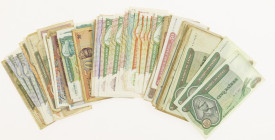 Zaïre - Small box banknotes Zaïre 1973-1994 - Total ca. 120 pcs.