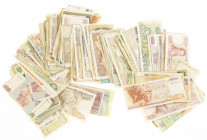 World - Box with c. 200 banknotes West Europe