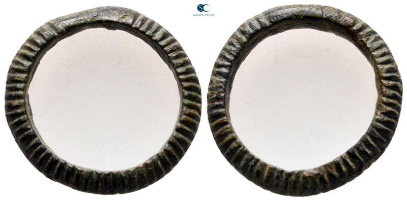 Central Europe. Proto-currency 300-200 BC. 
Ring money AE

23 mm, 3,85 g

...
