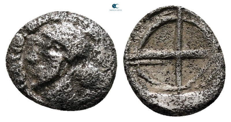 Sicily. Syracuse circa 478-466 BC. 
Litra AR

9 mm, 0,60 g



nearly very...