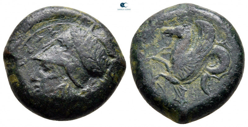 Sicily. Syracuse. Dionysios I 405-367 BC. 
Litra Æ

21 mm, 8,90 g



very...