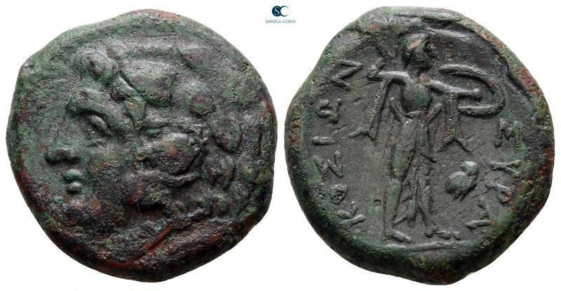 Sicily. Syracuse. Pyrrhos 278-276 BC. 
Bronze Æ

23 mm, 8,87 g



very fi...