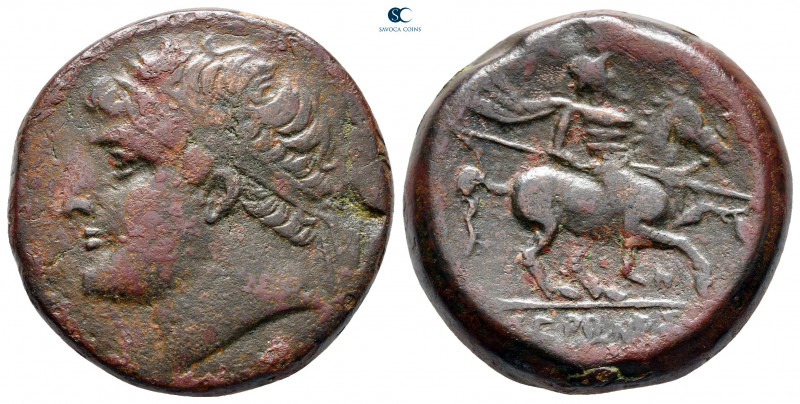 Sicily. Syracuse. Hieron II 275-215 BC. 
Bronze Æ

27 mm, 18,74 g



very...