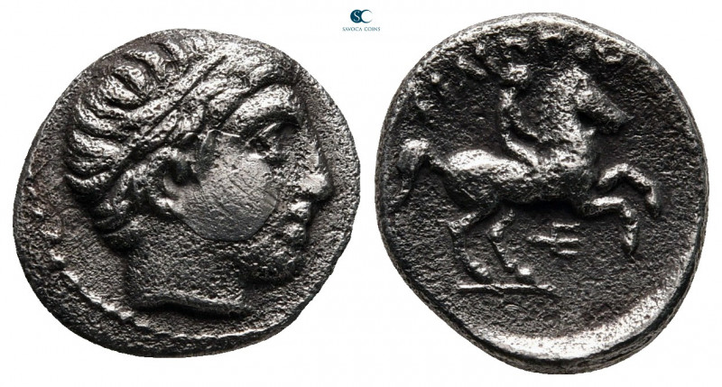 Kings of Macedon. Amphipolis. Philip II of Macedon 359-336 BC. Struck under Anti...