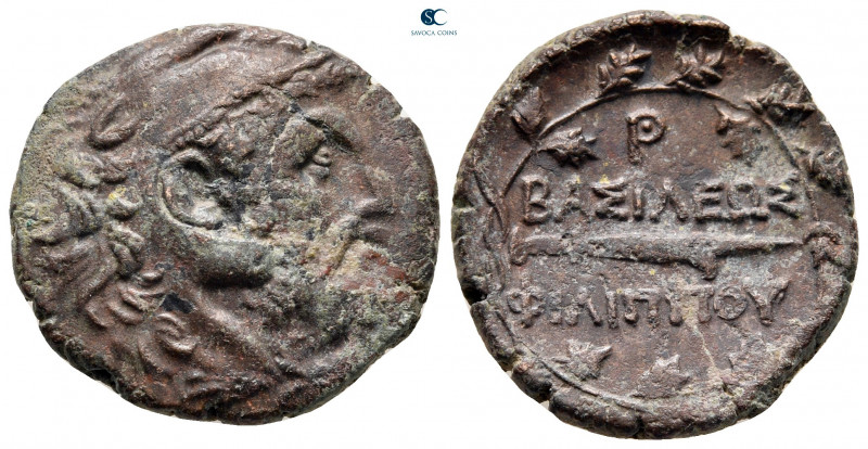 Kings of Macedon. Uncertain mint. Philip V 221-179 BC. 
Bronze Æ

23 mm, 7,52...