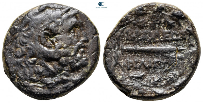 Kings of Macedon. Uncertain mint. Philip V 221-179 BC. 
Bronze Æ

25 mm, 11,6...