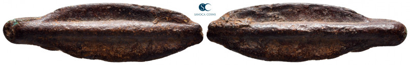 Thrace. Apollonia Pontica circa 500-400 BC. 
Cast Coinage Æ

36 mm, 2,99 g
...