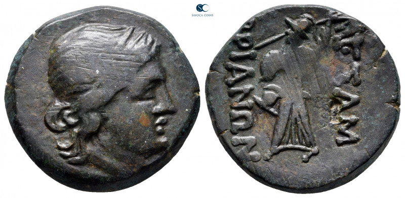 Thrace. Mesembria circa 175 BC-AD 100. 
Bronze Æ

23 mm, 8,71 g



very f...