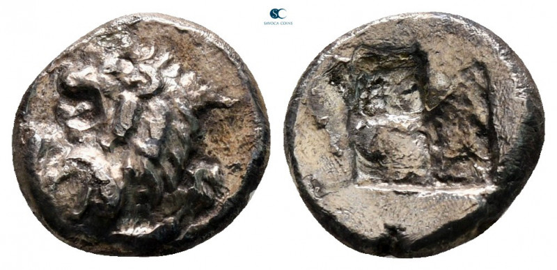 The Thracian Chersonese. Cardia circa 515-493 BC. 
Diobol AR

10 mm, 1,17 g
...