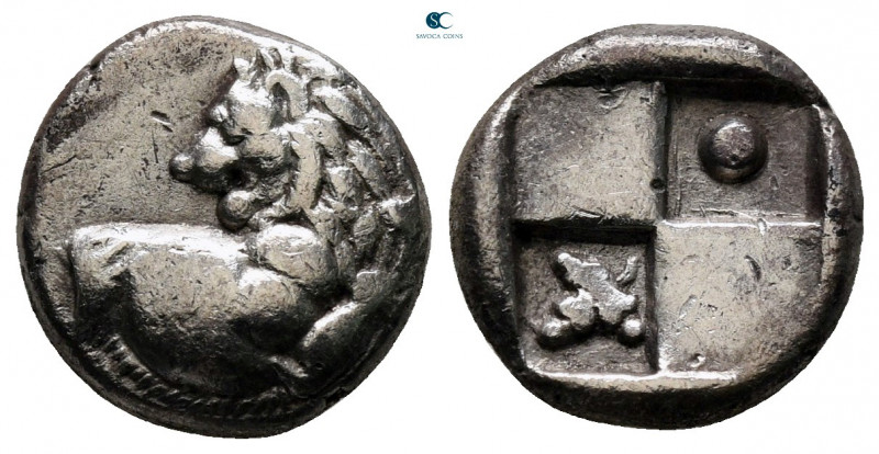The Thracian Chersonese. Chersonesos circa 386-338 BC. 
Hemidrachm AR

13 mm,...