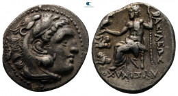 Kings of Thrace. Lampsakos. Macedonian. Lysimachos 305-281 BC. In the types of Alexander III. Drachm AR