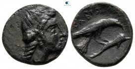Scythia. Olbia circa 400-350 BC. Bronze Æ