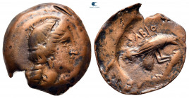 Scythia. Olbia circa 400-350 BC. Bronze Æ
