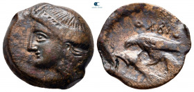 Scythia. Olbia circa 400-350 BC. Bronze Æ