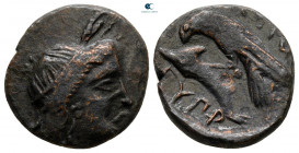 Scythia. Olbia circa 350-300 BC. Bronze Æ