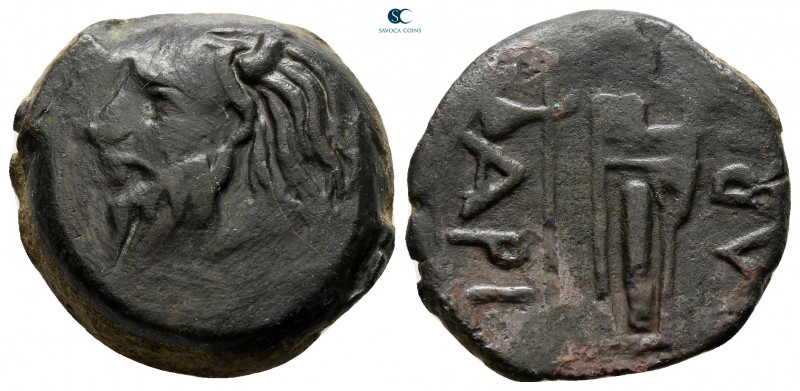 Scythia. Olbia circa 310-280 BC. 
Bronze Æ

20 mm, 7,11 g



very fine