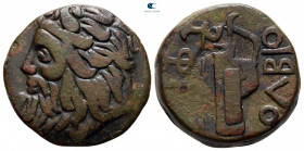 Scythia. Olbia circa 310-280 BC. Bronze Æ