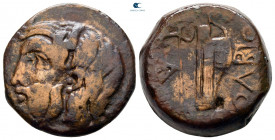 Scythia. Olbia circa 310-280 BC. Bronze Æ