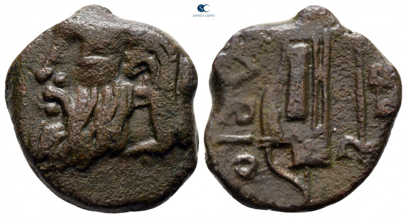 Scythia. Olbia circa 310-280 BC. 
Bronze Æ

21 mm, 6,98 g



nearly very ...
