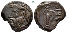 Scythia. Olbia circa 310-280 BC. Bronze Æ