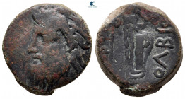 Scythia. Olbia circa 310-280 BC. Bronze Æ