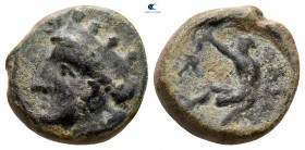 Scythia. Olbia circa 300-200 BC. Bronze Æ