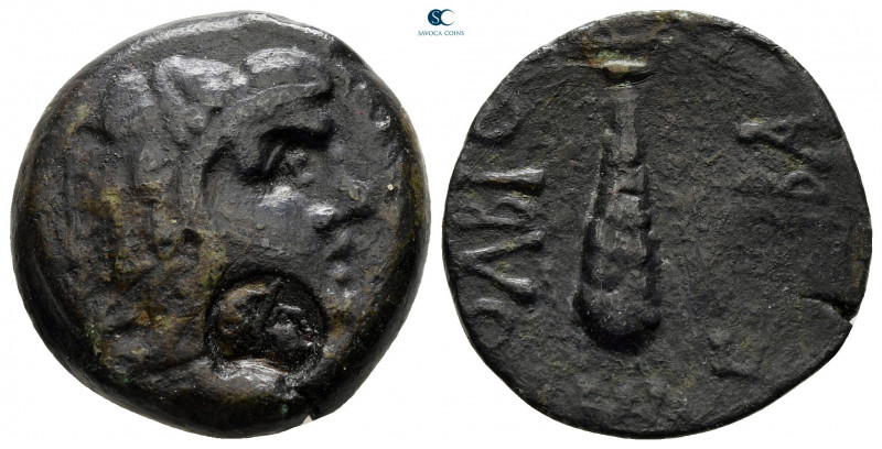 Scythia. Olbia circa 175-150 BC. 
Bronze Æ

21 mm, 6,62 g



nearly very ...