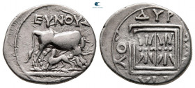 Illyria. Dyrrhachion circa 229-100 BC. Drachm AR