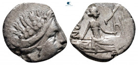 Euboea. Histiaia circa 300-100 BC. Tetrobol AR