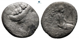 Euboea. Histiaia circa 300-100 BC. Obol AR