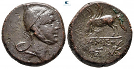 Pontos. Amisos. Time of Mithradates VI Eupator 120-63 BC. Bronze Æ