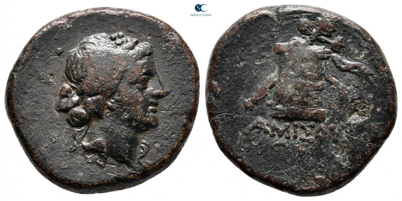 Pontos. Amisos. Time of Mithradates VI Eupator circa 120-63 BC. 
Bronze Æ

22...