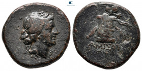 Pontos. Amisos. Time of Mithradates VI Eupator circa 120-63 BC. Bronze Æ