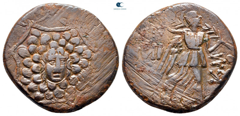 Pontos. Amisos. Time of Mithradates VI Eupator circa 120-63 BC. 
Bronze Æ

23...