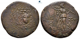 Pontos. Amisos. Time of Mithradates VI Eupator circa 120-63 BC. Bronze Æ