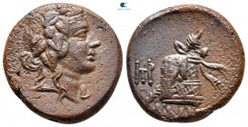 Pontos. Amisos. Time of Mithradates VI Eupator circa 120-63 BC. Bronze Æ